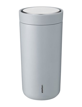 To Go Click Termokop 0.4 L. Soft Cloud Grey Stelton