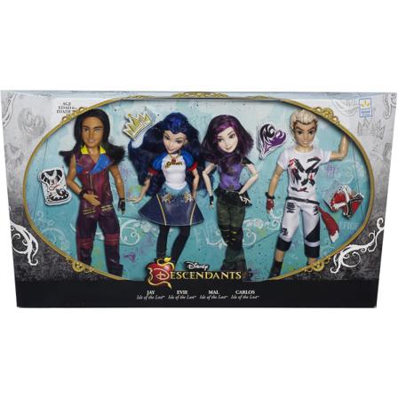 Disney Descendants Villain Descendants 4-pack