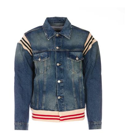 Ambush, Denim Jackets Niebieski, Mężczyzna, Rozmiar: L