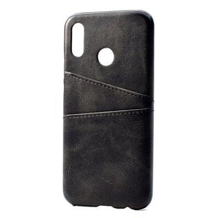 Stilrent Skal med kortfack för Huawei P20 Lite