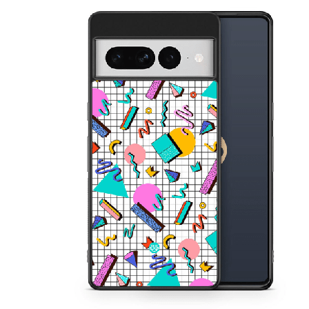 Bjornberry Skal Google Pixel 7 Pro - 80-talsmönster