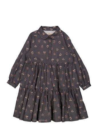 Dress Felucca Dresses & Skirts Dresses Casual Dresses Long-sleeved Casual Dresses Multi/mønstret Wheat