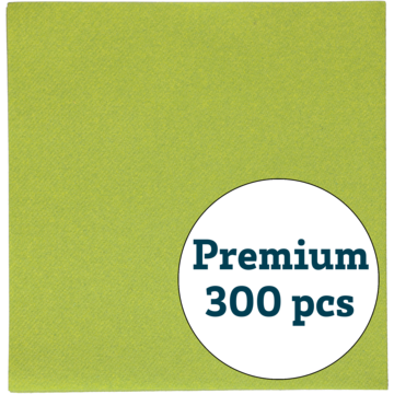 SERVIETT PREMIUM KIWI 40X40