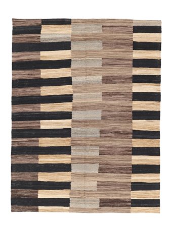 Tessuto A Mano Kilim Moderni Tappeto 148X195 Di Lana Piccolo