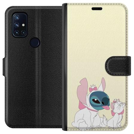 OnePlus Nord N10 5G Tegnebogsetui Stitch Aristocats