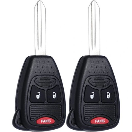 2025 Siste Modell Nøkkelbrikke Erstatning Passer Dodge Ram 1500 2500 3500 2006 2007 2008 Dakota Magnum Durango Nitro Charger Avenger Caliber