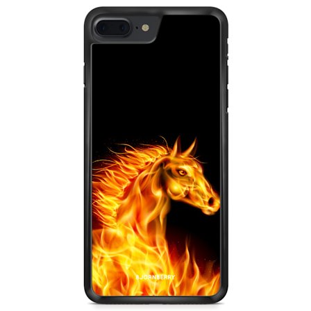 Bjornberry Skal iPhone 8 Plus - Flames Horse