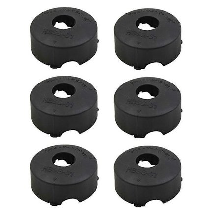 6 stk Spolekapsler Beskyttelse F016L71088 for Bosch Gressklipper Trimmer