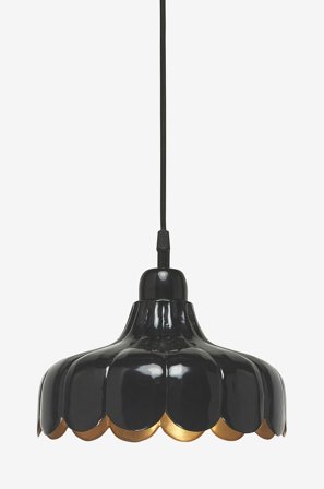 PR Home - Fönsterlampa Wells, 24 cm - Svart - Fönsterlampor - Från Homeroom