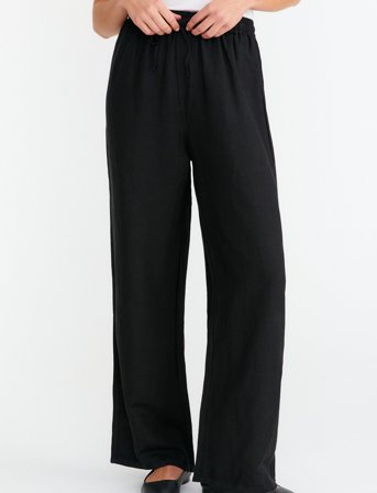 Movesgood Lovisa Trousers - Black - XS