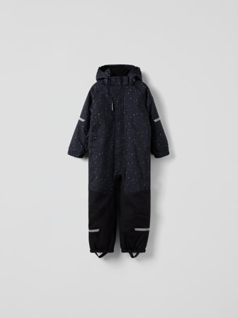 Polarn O. Pyret - SNOWY waterproof padded overall - 116 - Childrenswear - blue
