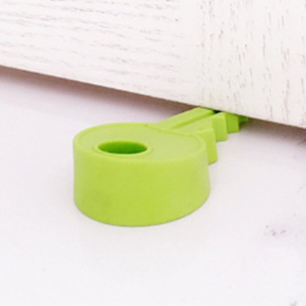 Dørstopper Dørhåndtag Stopper GRØN