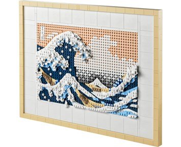 LEGO-ART Hokusai – Den store bølgen ved Kanagawa 31208-LEGO ART Hokusai – Den store bølgen ved Kanagawa 31208-LEGO-LEGO