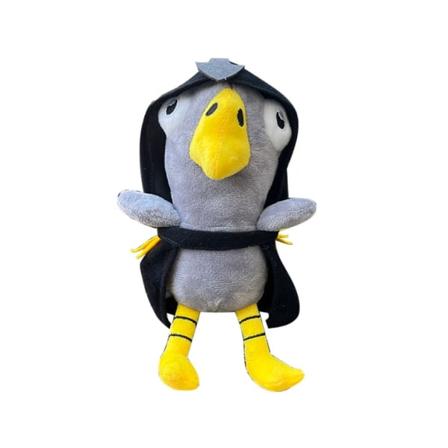 25 cm gås gås anka plyschdocka Yellow Grey