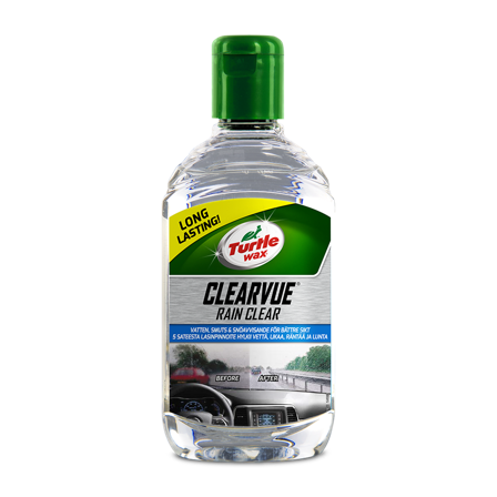 Sadesuoja Turtle Wax ClearVue Vettähylkivä 300ml