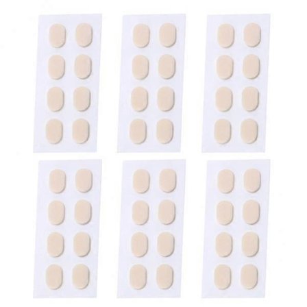 3-4 stykker 24 par anti-skli puter for briller