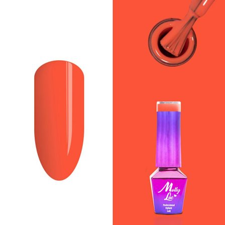 Mollylac - Geelilakka - Bubble Tea - Nr131 - 5g UV-geeli/LED