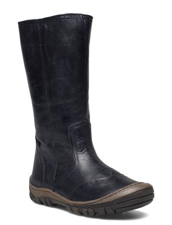 Hand Made High Boot Black Arauto RAP