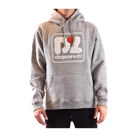 Dsquared2 Hoodies grå, Herr, Herr, Storlek: L