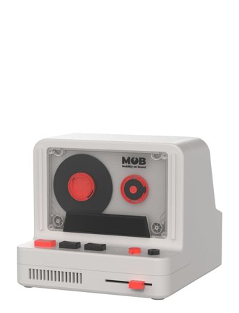 Mobility On Board Speaker Rs-80 - Grey - Grey - ONE SIZE