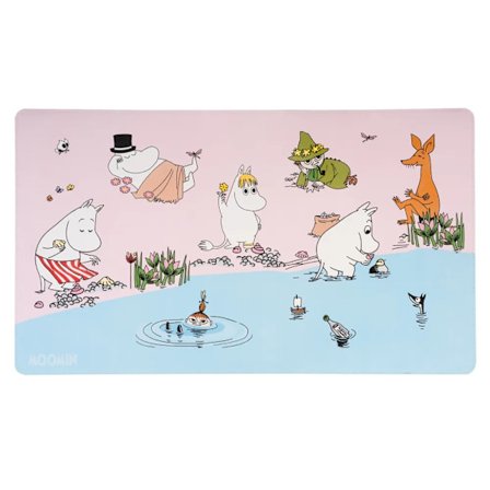 Skrivbordsunderlägg/musmatta - Mumin Mouse Pad