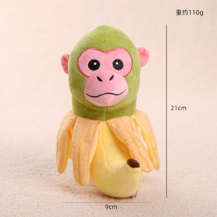 Italiensk Brainrot Plys, Ballerina Cappuccina Plys Pude til Videospilsfans{ROG}