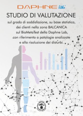Studio di valutazione sul grado di soddisfazione, su base statistica, dei clienti nella zona Balcanica sul BioMetaTest della Daphne Lab, con 