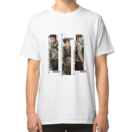 Maze Runner - Minho, Thomas, Newt T-shirt