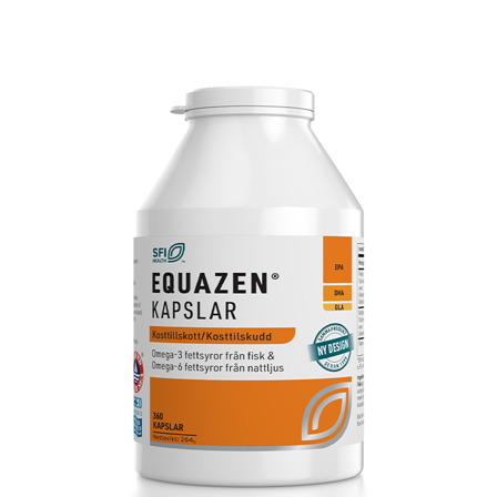 Equazen, kapslar