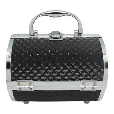 UNIQ Beauty Box / Smykkeskrin i aluminium, sort