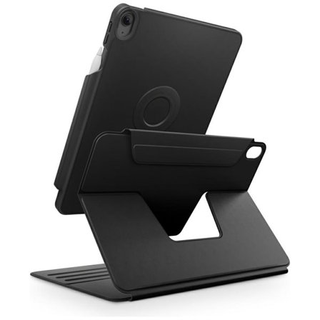 Uniq Rovus Snapmount Magnetic 360 Case for iPad Air 11" 2024/2025 & 10.9" 2020/2022 - Black