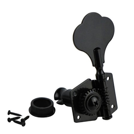 Basstämskruvar Elbas Öppna Mekaniker Ersättning för 4-strängad Elbas Jazzbas Höger Hand Vänster Hand