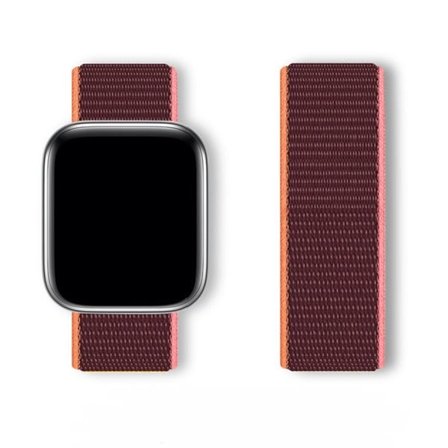 Sport Loop-rem til Apple-ur 38/40/41 mm - Rød