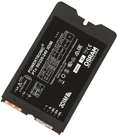 Osram Powertronic Outdoor PTO Drivdon 250/220-240 3DIM, Belysning