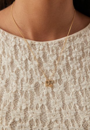 Pilgrim-Ajani Necklace Gold-plated-Onesize