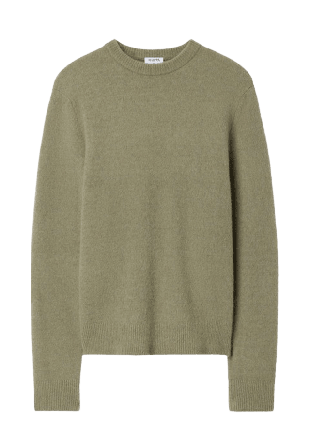 Filippa K Yak Sweater Tröjor Herr Grön L