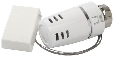 MMA Evosense Remote Termostatdel hvid, 8-28°C, Varme