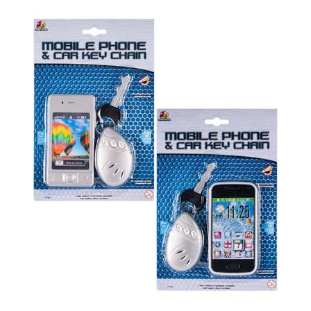 Mobiltelefon med Nøkkel - Vn Lek