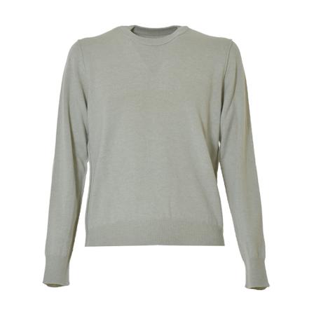 Maison Margiela, Sweater Groen, Dames, Maat:S