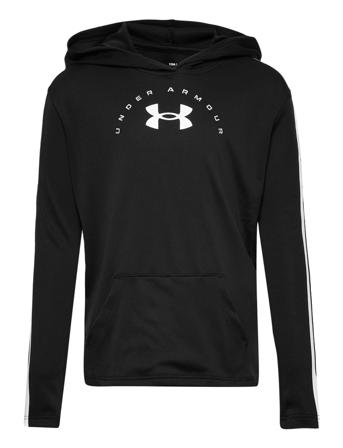 Tech Graphic Ls Hoodie Black Under Armour
