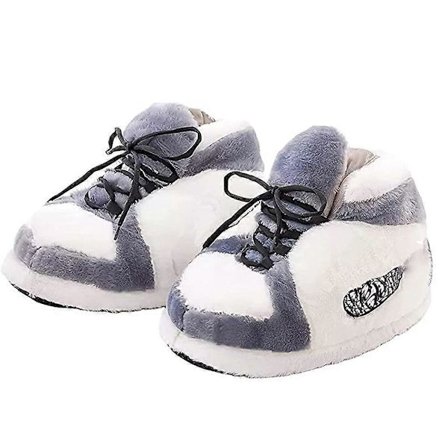 Tøfler som ser ut som joggesko - Kreative, myke og varme vintersko for hverdagsbruk