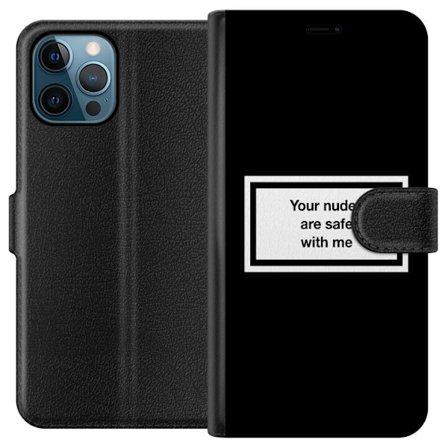 Kompatibelt Lommeboketui til Apple Apple iPhone 12 Pro Max Nudes!