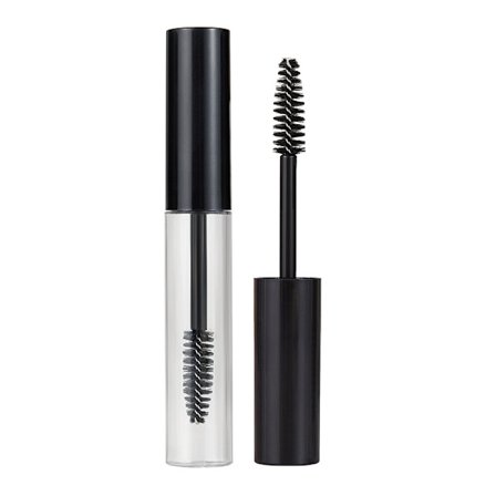Tom mascara behållare med ögonfransborste