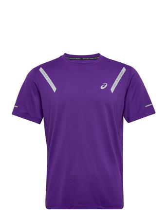 Lite-Show Ss Top T-shirt Lilla Asics