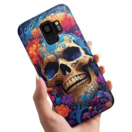 Samsung Galaxy S9 Plus - Skal/Mobilskal Skull
