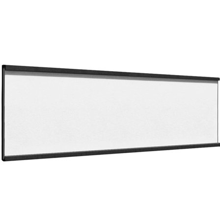 Magnetic label holder, 50-pack, 60x200 mm