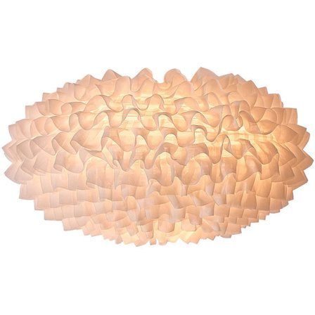 Nordlux - Taklampe Villo 30 vit chiffon Hvit