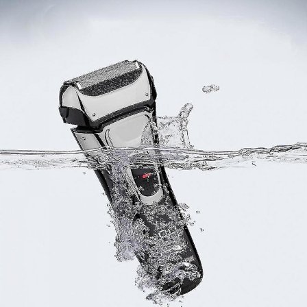 Elektrisk Rakapparat, Elektrisk Rakhyvel För Män Med Utklippbar Precision, ZQKLA