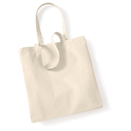 Westford Mill Canvas Classic Shopper Bag - 26 liter (2-pack)