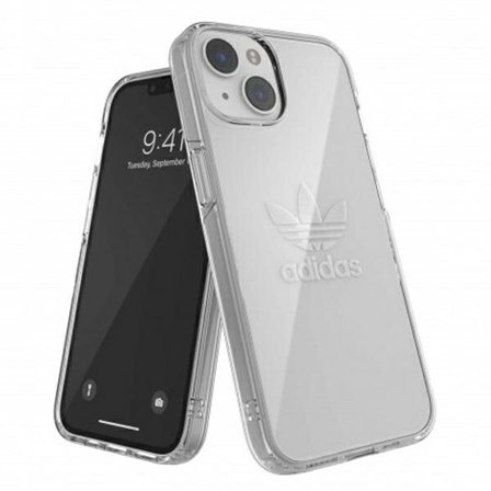 Adidas OR Protective iPhone 14 6.1 "Clear Case gjennomsiktig 50229